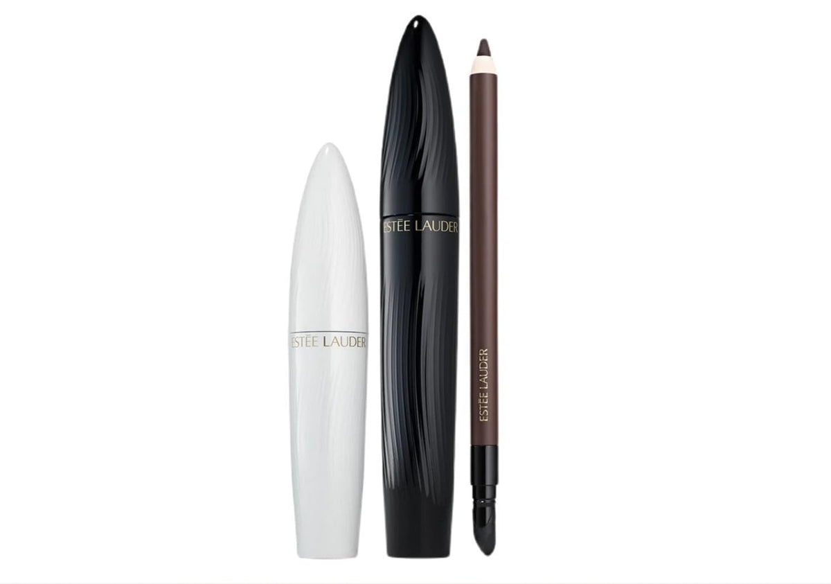 Turbo Lash Full-Size Trio with Double Wear Eye Pencil & Lash Serum - Worth £97