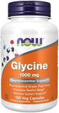 NOW Foods, Glycine, 1,000 mg, 100 Veg Capsule