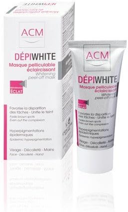 ACM Depiwhite Whitening Peel-Off Mask (40ml) - Brightening Facial Treatment
