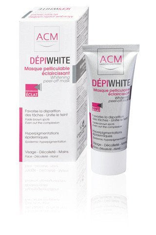 ACM Depiwhite Whitening Peel-Off Mask (40ml) - Brightening Facial Treatment