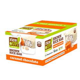 Rice Up Caramel White Chocolate Rice Bar - 20 Packs of 18g Indulgent Treats