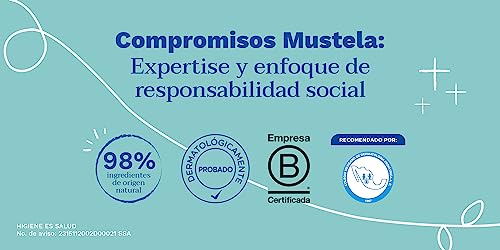 Mustela Stelatopia Cleansing Cream For Atopic Skin - 200 Ml