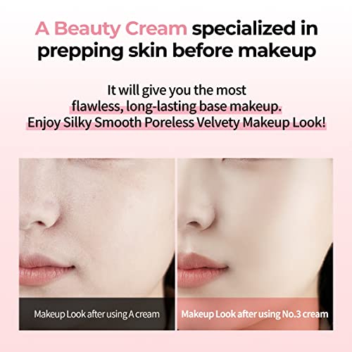 Numbuzin No.3 Velvet Beauty Cream – Luxurious Moisturizing Formula for Soft, Smooth Skin