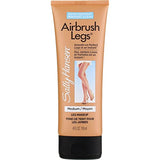Sally Hansen Airbrush Legs Medium Leg Makeup Lotion - 2 Pack (4 oz Each)
