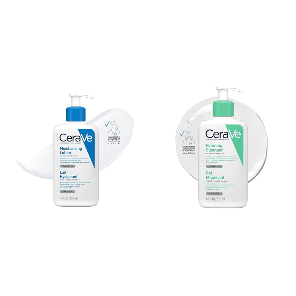 CeraVe Oily Skin Routine Bundle 236ml