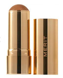 Generic Merit Bronze Balm Sheer Sculpting Bronzer - Clay Light Skin | Natural, Buildable Bronzer for Effortless Contouring, 0.44 Fl Oz