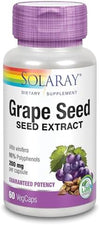 Solaray Grape Seed Extract with Bioflavonoids - 60 VegCaps