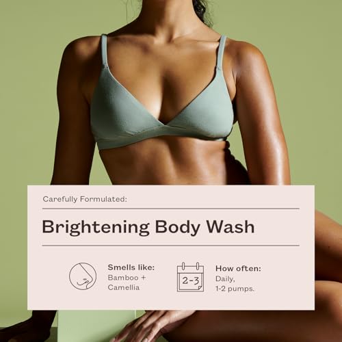 Everyday by frank body Brightening Body Wash - Vitamin B & C, Kakadu Plum & Pomegranate - 360 mL