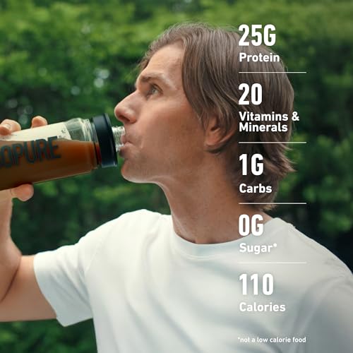 Isopure Low Carb Whey Protein Isolate Powder - Dutch Chocolate 3 lbs with Immune Support