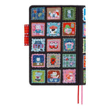 Hobonichi Techo A5 Planner Cover - Yumi Kitagishi White Cat Design