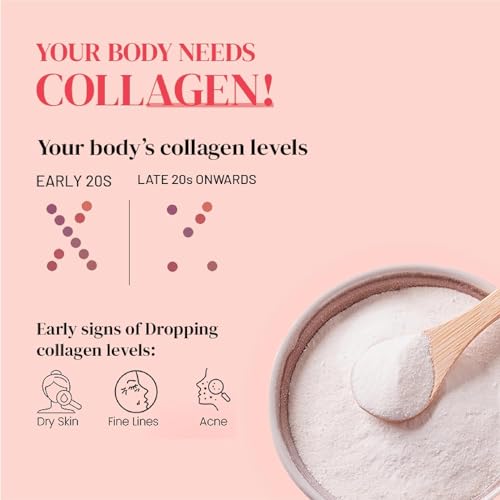 Glow Korean Marine Collagen Peptides Tropical Bliss Flavor 250g - Radiant Skin Boost