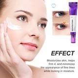 ALMEKAQUZ Retinol Intense Reactivating Eye Cream - Anti Aging, Puffiness Remover, Dark Circles, Skin Brightening