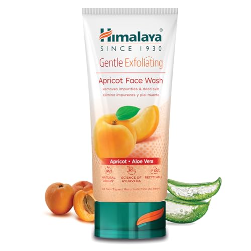 Himalaya Herbals Gentle Exfoliating Daily Face Wash 150ml | Natural Cleanser for Smooth Skin