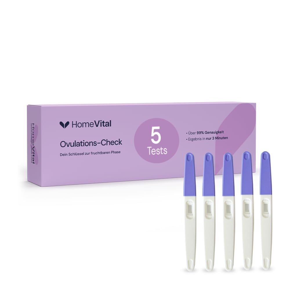 High Sensitivity Ovulation Test Strips - 30 mIU/mL (5 Pack)