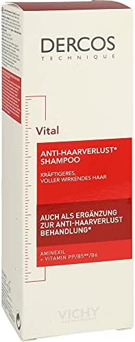 Vichy Dercos Energising Shampoo for Hair Growth (200ml)