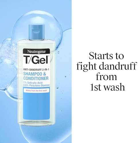 Neutrogena 2-in-1 Anti-Dandruff Shampoo & Conditioner: Healthy Scalp & Hair