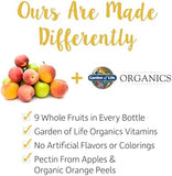 Garden of Life MyKind Organics Turmeric Gummy - 120 Vegan Gummies