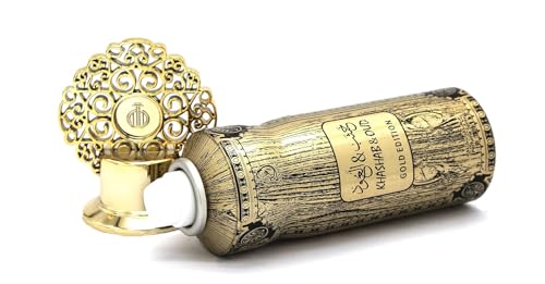 ARABIYAT Khashab Oud Gold Perfume Body Spray - 200ml