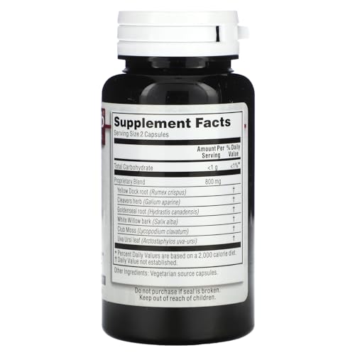 Kroeger Herb Thyroid Care Capsules - 100 Count