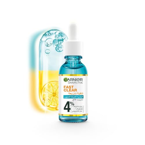Garnier SkinActive Fast Clear Serum - Salicylic Acid Booster for Acne