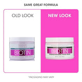 Advanced Clinicals Biotin Anti-Breakage Hair Mask: Strengthen & Repair (355ml)