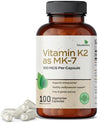 Futurebiotics, Vitamin K2 as MK-7, 100 mcg, 100 Vegetarian Capsules .