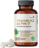 Futurebiotics, Vitamin K2 as MK-7, 100 mcg, 100 Vegetarian Capsules .