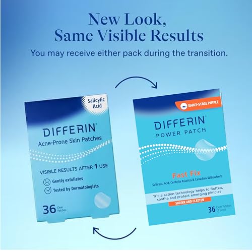 Differin Acne Patches with Salicylic Acid & Centella - 36 Count