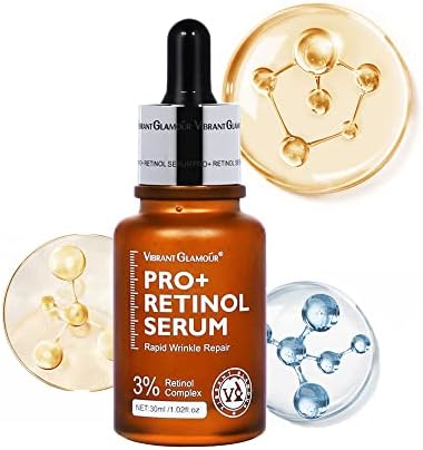 JANGOU & Vibrant Glamour 3% Retinol Anti-Aging Set