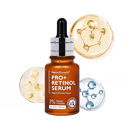 JANGOU & Vibrant Glamour 3% Retinol Anti-Aging Set