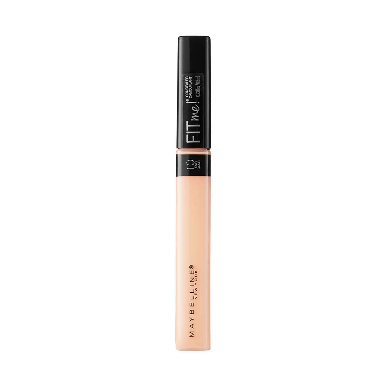 Maybelline Fit Me Concealer 10 Fair - Oil-Free, Natural Coverage - 0.23 fl oz