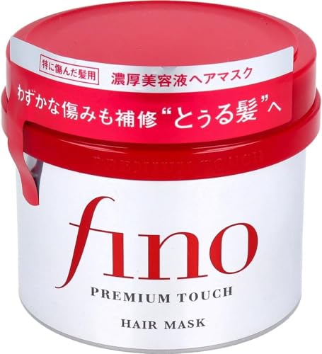 Fino EMBEAUTY Premium Touch Hair Mask Treatment - 230g - Intensive Hair Repair & Nourishment