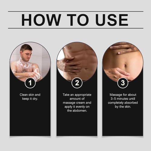 Six Pack Shaper Hot Cream - Fat Burning & Muscle Firming Toning Cream