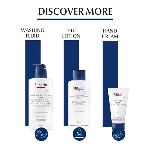 Eucerin UreaRepair Plus 10% Urea Foot Cream with Ceramide - Smoothes Callouses & Dry Heels
