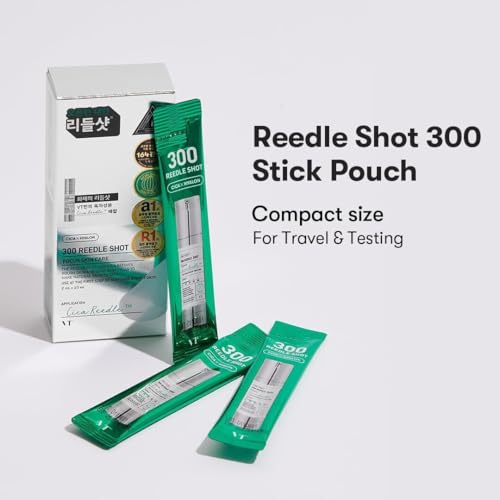 VT Cosmetics Reedle Shot 300 Micro-Needle Daily Treatment (10 Sticks)