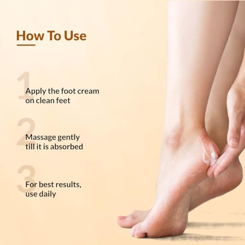 Fixderma 5% Lactic Acid & 15% Urea Foot Cream - Moisturizes & Soothes Dry Cracked Feet - 150 ML