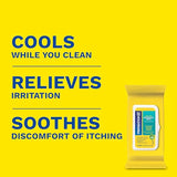 Preparation H Flushable Hemorrhoid Wipes with Witch Hazel - 48 Count for Irritation Relief