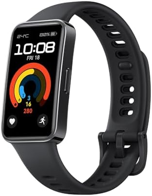 HUAWEI Band 9: Smartwatch with 100 Workout Modes & Fast Charging