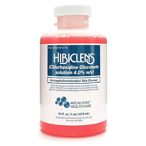 Hibiclens Antimicrobial Skin Cleanser - 16 fl oz