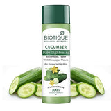 Biotique Bio Cucumber Pore Tightening Toner with Himalayan Waters - 120 ML
