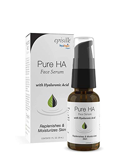 Hyalogic Pure HA Face Serum - Episilk Hyaluronic Acid Gel (1 oz)