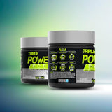 Laperva Triple Power Pre-Workout - Fruit Punch (30 Servings) | Explosive Energy with Beta-Alanine, Creatine & BCAAs