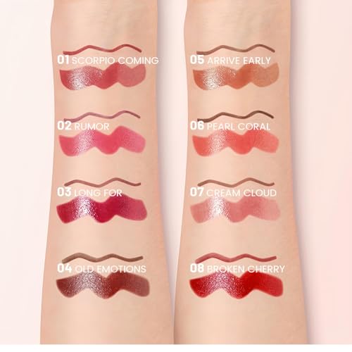 2PCS Lip Liner and Lipstick Combo Set - Waterproof Long-Lasting Matte
