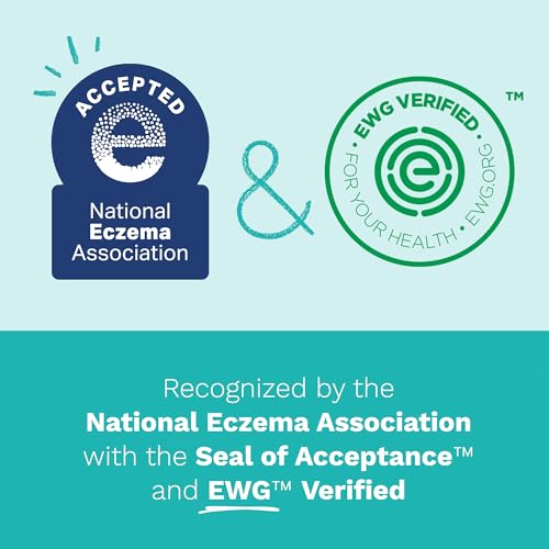 Mustela Stelatopia Cleansing Gel - Baby Face & Body Wash for Eczema-Prone Skin with Natural Avocado & Sunflower Oil - Fragrance-Free & Tear Free - 6.76 fl. oz