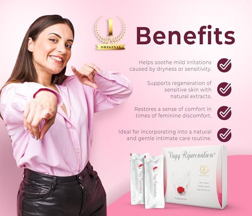 Vagy Rejuvenation Herbal Gels - Natural Moisturizer for Menopausal Women - 10 Applications