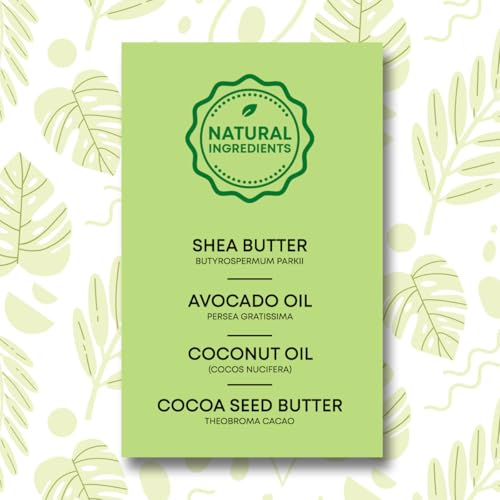 Cosmo Soft & Shine Hydrating Avocado & Shea Butter Curling Cream 325g – Define & Tame Frizz