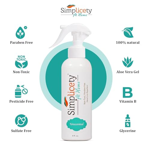 Lice Spray: Natural Ingredients Hair Spray for Kids and Adults