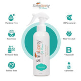 Lice Spray: Natural Ingredients Hair Spray for Kids and Adults