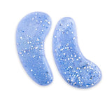 Glitter Eye Pads with Blue Design - Idc Institute