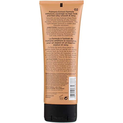 Sally Hansen Airbrush Legs Medium Leg Makeup Lotion - 2 Pack (4 oz Each)